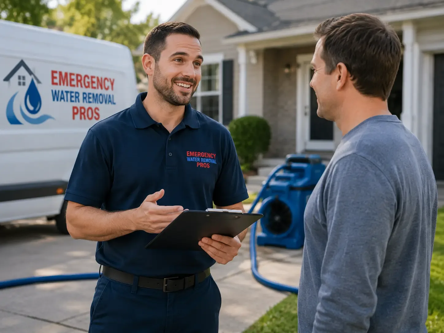 Emergency Water Removal Baldwin, WI FAQs